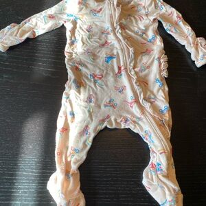 Angel Dear Rollerskate Bamboo Zippy